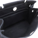 エルメス HERMES エールバッグ PM ブルー系 レザー ヴィブラート トワルオフィシエ 2WAYバッグ シルバー金具 紺 緑 ショルダー ハンドバッグ 鍵/カデナ/クロシェット欠品