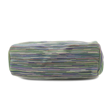 エルメス HERMES エールバッグ PM ブルー系 レザー ヴィブラート トワルオフィシエ 2WAYバッグ シルバー金具 紺 緑 ショルダー ハンドバッグ 鍵/カデナ/クロシェット欠品