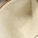 エルメス HERMES ガーデンパーティーPM ゴールド ネゴンダ トートバッグ シルバー金具 茶