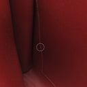 エルメス HERMES サックアデペッシュ 38 ブラック×レッド トゴ ブリーフケース マットシルバー金具 【PO品】黒 ビジネスバッグ