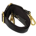 プラダ PRADA メタルロゴ 1BE066 NERO レザー ショルダーバッグ ゴールド金具 黒 VITELLO PHENIX