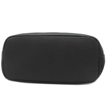 プラダ PRADA メタルロゴ 1BE066 NERO レザー ショルダーバッグ ゴールド金具 黒 VITELLO PHENIX