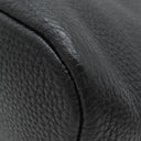 プラダ PRADA メタルロゴ 1BE066 NERO レザー ショルダーバッグ ゴールド金具 黒 VITELLO PHENIX