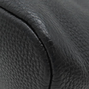 プラダ PRADA メタルロゴ 1BE066 NERO レザー ショルダーバッグ ゴールド金具 黒 VITELLO PHENIX