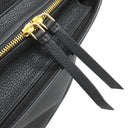 プラダ PRADA メタルロゴ 1BE066 NERO レザー ショルダーバッグ ゴールド金具 黒 VITELLO PHENIX