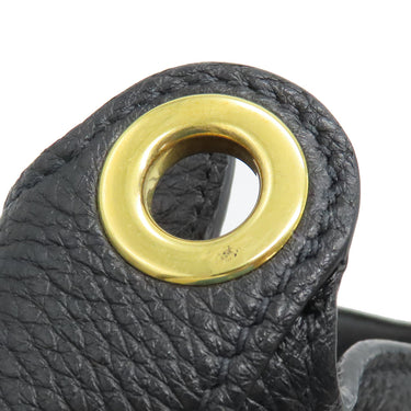 プラダ PRADA メタルロゴ 1BE066 NERO レザー ショルダーバッグ ゴールド金具 黒 VITELLO PHENIX