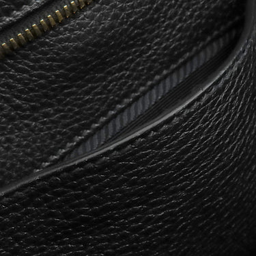 プラダ PRADA メタルロゴ 1BE066 NERO レザー ショルダーバッグ ゴールド金具 黒 VITELLO PHENIX