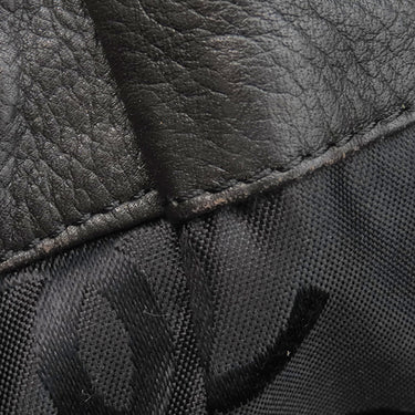 シャネル CHANEL ココマーク ブラック ラムスキン ボストンバッグ マットゴールド金具 黒 肩掛け