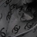 シャネル CHANEL ココマーク ブラック ラムスキン ボストンバッグ マットゴールド金具 黒 肩掛け