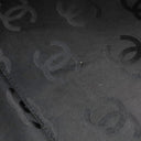 シャネル CHANEL ココマーク ブラック ラムスキン ボストンバッグ マットゴールド金具 黒 肩掛け