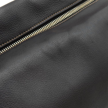 シャネル CHANEL ココマーク ブラック ラムスキン ボストンバッグ マットゴールド金具 黒 肩掛け