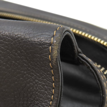 シャネル CHANEL ココマーク ブラック ラムスキン ボストンバッグ マットゴールド金具 黒 肩掛け