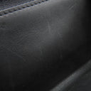 ルイヴィトン LOUIS VUITTON ポルトフォイユ イリス コンパクト M62540 ノワール マヒナレザー 二つ折り財布 シルバー金具 黒