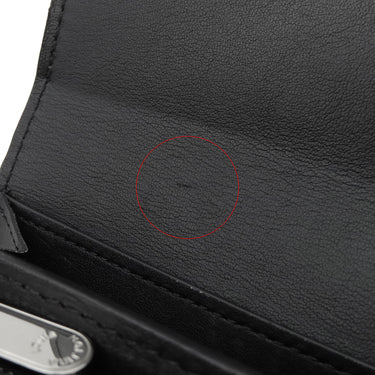 ルイヴィトン LOUIS VUITTON ポルトフォイユ イリス コンパクト M62540 ノワール マヒナレザー 二つ折り財布 シルバー金具 黒