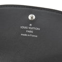 ルイヴィトン LOUIS VUITTON ポルトフォイユ イリス コンパクト M62540 ノワール マヒナレザー 二つ折り財布 シルバー金具 黒