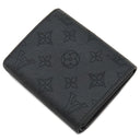 ルイヴィトン LOUIS VUITTON ポルトフォイユ イリス コンパクト M62540 ノワール マヒナレザー 二つ折り財布 シルバー金具 黒