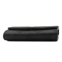 ルイヴィトン LOUIS VUITTON ポルトフォイユ イリス コンパクト M62540 ノワール マヒナレザー 二つ折り財布 シルバー金具 黒