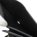 ルイヴィトン LOUIS VUITTON ポルトフォイユ イリス コンパクト M62540 ノワール マヒナレザー 二つ折り財布 シルバー金具 黒