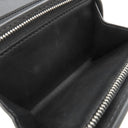 ルイヴィトン LOUIS VUITTON ポルトフォイユ イリス コンパクト M62540 ノワール マヒナレザー 二つ折り財布 シルバー金具 黒
