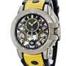 腕時計 ハリーウィンストン Harry Winston オーシャン ザリウム バリエーション イエロー OCEABI42ZZ002 自動巻き メンズ 合金 黒×黄 限定