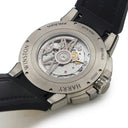 腕時計 ハリーウィンストン Harry Winston オーシャン ザリウム バリエーション イエロー OCEABI42ZZ002 自動巻き メンズ 合金 黒×黄 限定