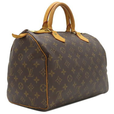 ルイヴィトン LOUIS VUITTON スピーディ 30 M41526 モノグラム モノグラムキャンバス ハンドバッグ ゴールド金具 茶 ミニボストン 鍵/パドロック欠品