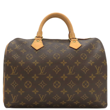 ルイヴィトン LOUIS VUITTON スピーディ 30 M41526 モノグラム モノグラムキャンバス ハンドバッグ ゴールド金具 茶 ミニボストン