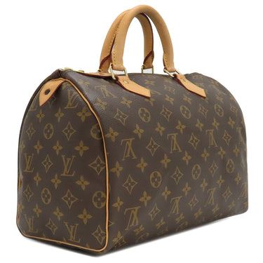 ルイヴィトン LOUIS VUITTON スピーディ 30 M41526 モノグラム モノグラムキャンバス ハンドバッグ ゴールド金具 茶 ミニボストン