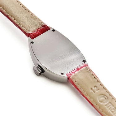 腕時計 フランクミュラー FRANCK MULLER アールデコ 11002SQZ クオーツ レディース トノー トノウ シルバー アラビア バー ストライプ