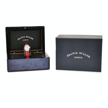 腕時計 フランクミュラー FRANCK MULLER アールデコ 11002SQZ クオーツ レディース トノー トノウ シルバー アラビア バー ストライプ