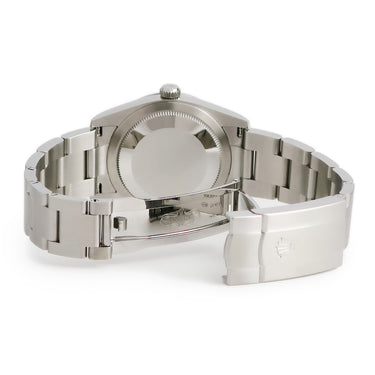 腕時計 ロレックス ROLEX オイスター パーペチュアル 34 124200 自動巻き レディース 新品同様 ランダム番 キャンディピンク