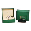 腕時計 ロレックス ROLEX オイスター パーペチュアル 34 124200 自動巻き レディース 新品同様 ランダム番 キャンディピンク