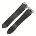 カルティエ Cartier 純正 クロコバンド グリーン クロコダイル 腕時計パーツ 替え ベルト ストラップ 本革 予備 スペア 部品 パーツ 18ｍｍ グリーン 緑