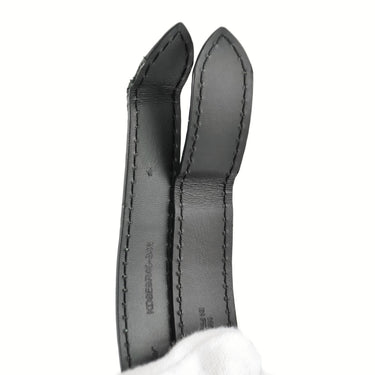 カルティエ Cartier 純正 クロコバンド グリーン クロコダイル 腕時計パーツ 替え ベルト ストラップ 本革 予備 スペア 部品 パーツ 18ｍｍ グリーン 緑