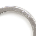 エルメス HERMES カルメン ウノドス ライム×ミント ラムスキン キーリング シルバー金具 黄色 緑 フリンジ キーホルダー