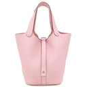 エルメス HERMES ピコタンロックPM ローズサクラ トリヨンクレマンス ハンドバッグ シルバー金具 新品 未使用