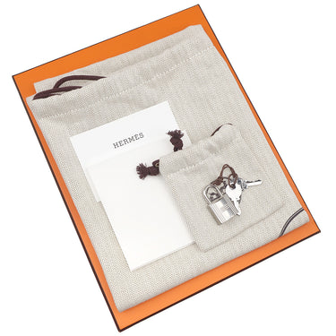 エルメス HERMES ピコタンロックPM ローズサクラ トリヨンクレマンス ハンドバッグ シルバー金具 新品 未使用