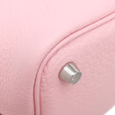 エルメス HERMES ピコタンロックPM ローズサクラ トリヨンクレマンス ハンドバッグ シルバー金具 新品 未使用