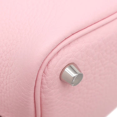 エルメス HERMES ピコタンロックPM ローズサクラ トリヨンクレマンス ハンドバッグ シルバー金具 新品 未使用