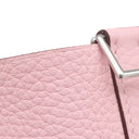 エルメス HERMES ピコタンロックPM ローズサクラ トリヨンクレマンス ハンドバッグ シルバー金具 新品 未使用