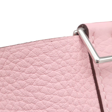 エルメス HERMES ピコタンロックPM ローズサクラ トリヨンクレマンス ハンドバッグ シルバー金具 新品 未使用