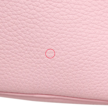 エルメス HERMES ピコタンロックPM ローズサクラ トリヨンクレマンス ハンドバッグ シルバー金具 新品 未使用