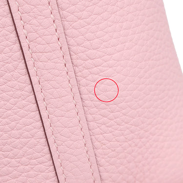 エルメス HERMES ピコタンロックPM ローズサクラ トリヨンクレマンス ハンドバッグ シルバー金具 新品 未使用