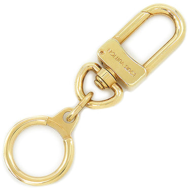 ルイヴィトン LOUIS VUITTON アノクレ キーリング M62694 ゴールド GP キーホルダー