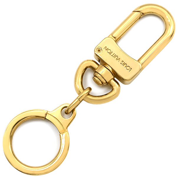 ルイヴィトン LOUIS VUITTON アノクレ キーリング M62694 ゴールド GP