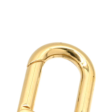 ルイヴィトン LOUIS VUITTON アノクレ キーリング M62694 ゴールド GP キーホルダー チャーム