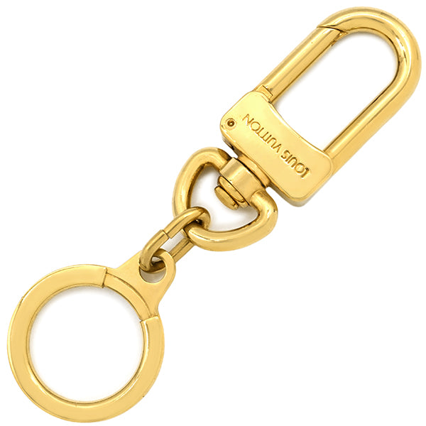 ルイヴィトン LOUIS VUITTON アノクレ キーリング M62694 ゴールド GP