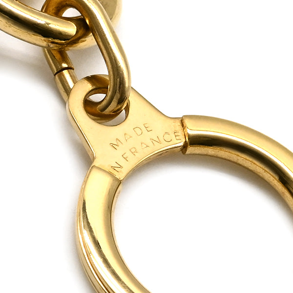 ルイヴィトン LOUIS VUITTON アノクレ キーリング M62694 ゴールド GP