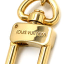 ルイヴィトン LOUIS VUITTON アノクレ キーリング M62694 ゴールド GP キーホルダー チャーム