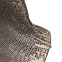 エルメス HERMES ポシェットケリー オンブレ リザード ハンドバッグ シルバー金具 ミニバッグ